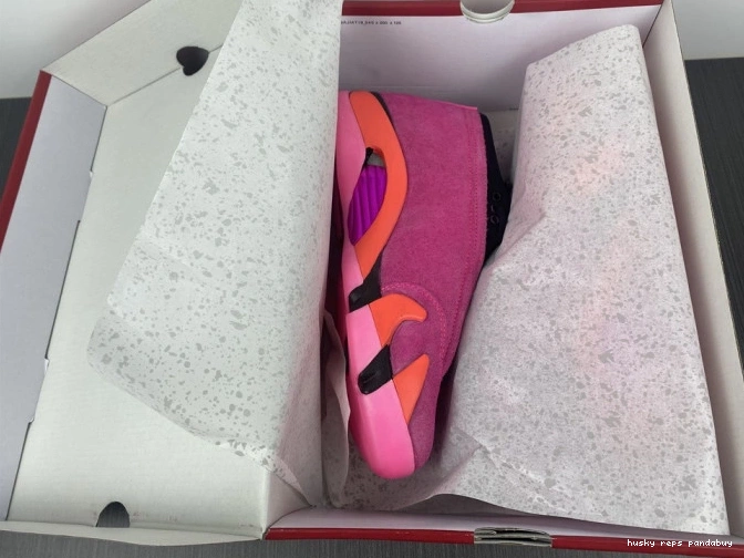 Cheap Husky (W) 14 DH4121-600 Retro Shocking Low Jordan Pink 0707
